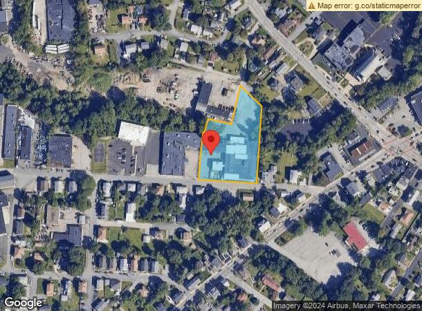  27 Mill St, Johnston, RI Parcel Map