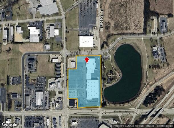  205 S Wright St, Delavan, WI Parcel Map