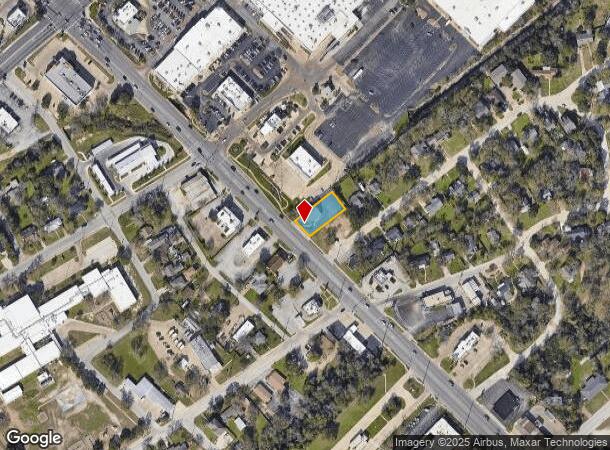  3211 S Texas Ave S, Bryan, TX Parcel Map