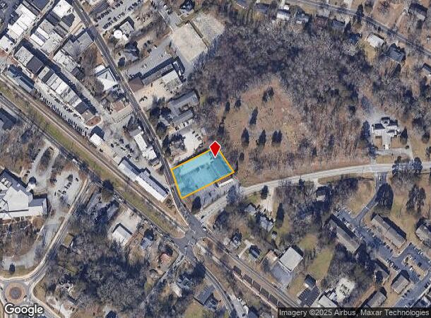  977 S Main St Ne, Conyers, GA Parcel Map