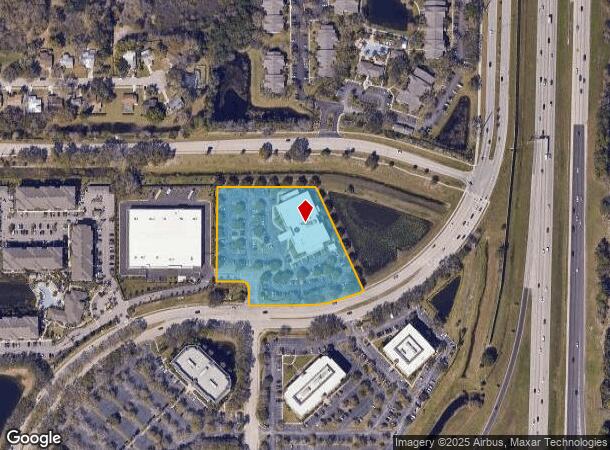  600 N Cattlemen Rd, Sarasota, FL Parcel Map