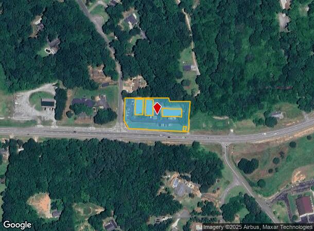  200 Eagles Nest Dr, Canton, GA Parcel Map