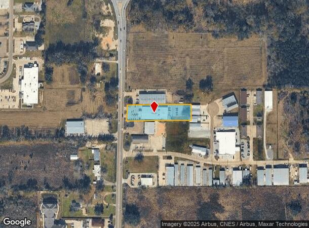  42286 Veterans Ave, Hammond, LA Parcel Map
