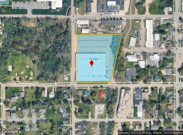  157 W Beech St, Cedar Springs, MI Parcel Map