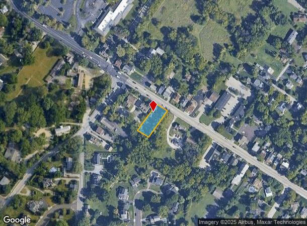  8 E Germantown Pike, Plymouth Meeting, PA Parcel Map