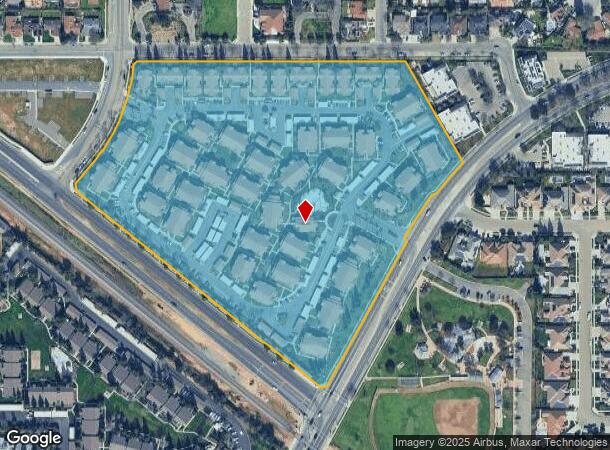  4262 W Figarden Dr, Fresno, CA Parcel Map