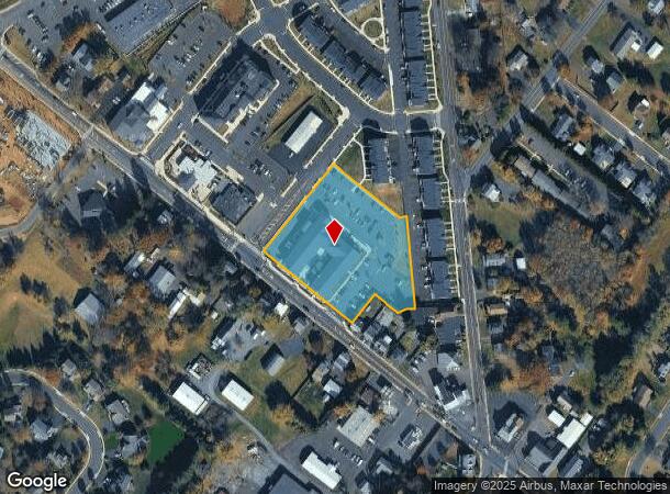 123 N Main St, Dublin, PA Parcel Map