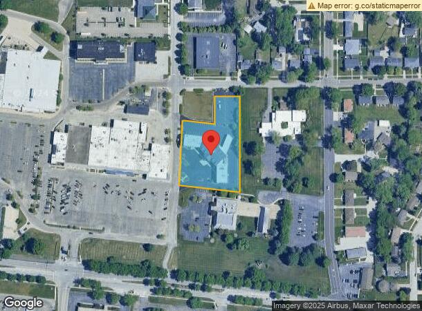  1851 W Galena Blvd, Aurora, IL Parcel Map