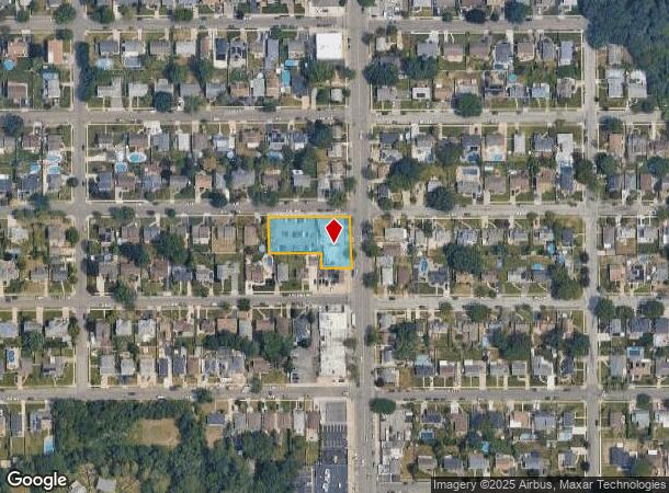 1095 N Broadway Way, Massapequa, NY Parcel Map