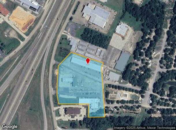  5750 S I 55 S, Byram, MS Parcel Map