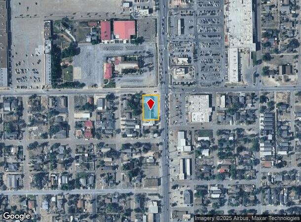  817 N Texas Blvd, Weslaco, TX Parcel Map