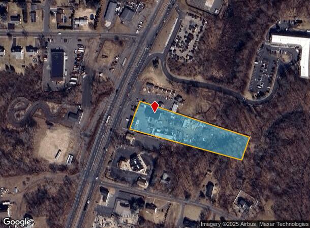 1749 Berlin Tpke, Berlin, CT Parcel Map