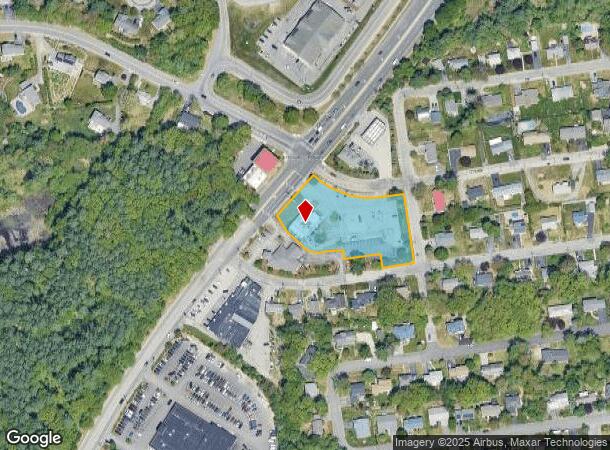  737 Hooksett Rd, Manchester, NH Parcel Map