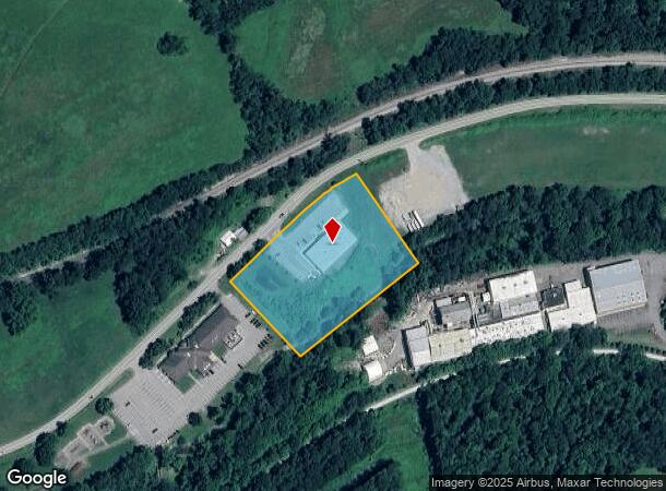  3575 Millers Run Rd, Cecil, PA Parcel Map