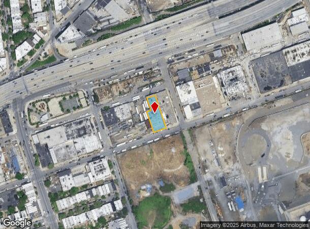 157 Lombardy St, Brooklyn, NY Parcel Map