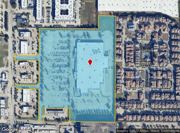  1118 Silber Rd, Houston, TX Parcel Map