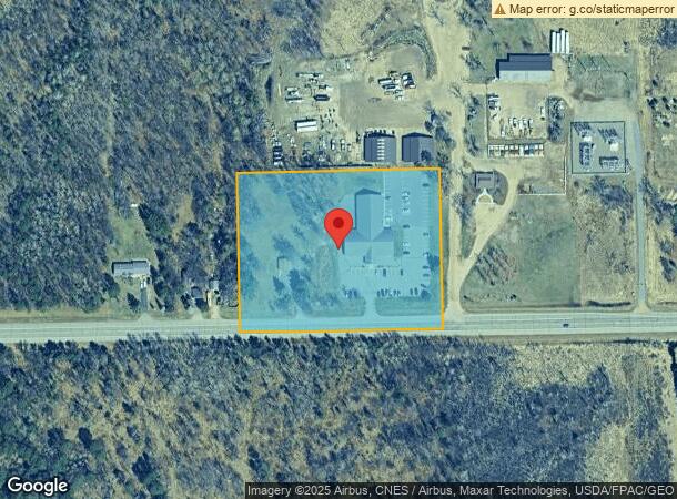  5878 Pine Beach Rd, Brainerd, MN Parcel Map