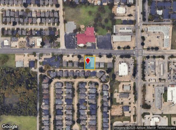  2028 Bedford Rd, Bedford, TX Parcel Map