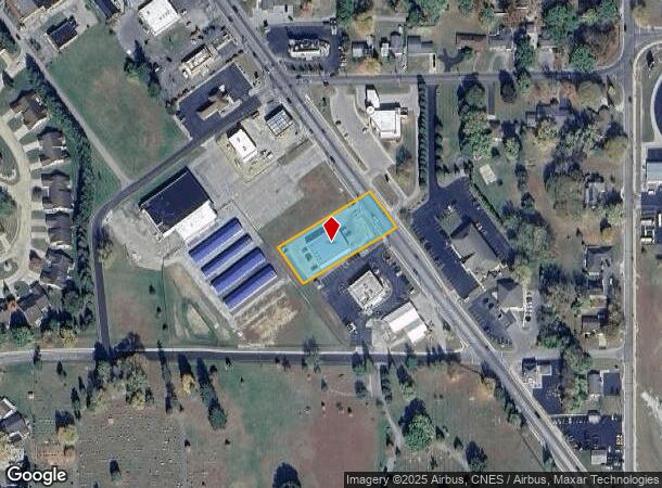  820 N Cass St, Wabash, IN Parcel Map