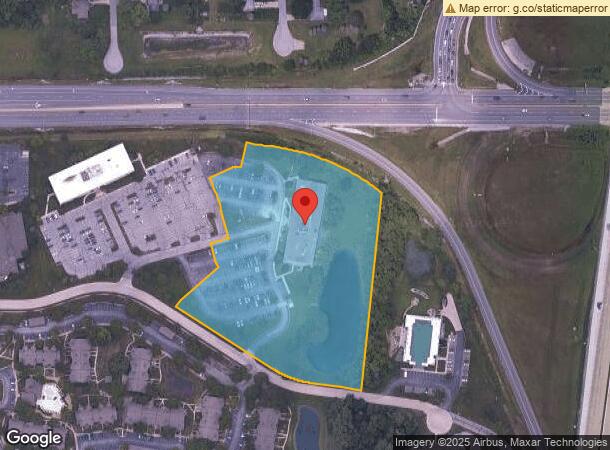  6920 Pointe Inverness Way, Fort Wayne, IN Parcel Map