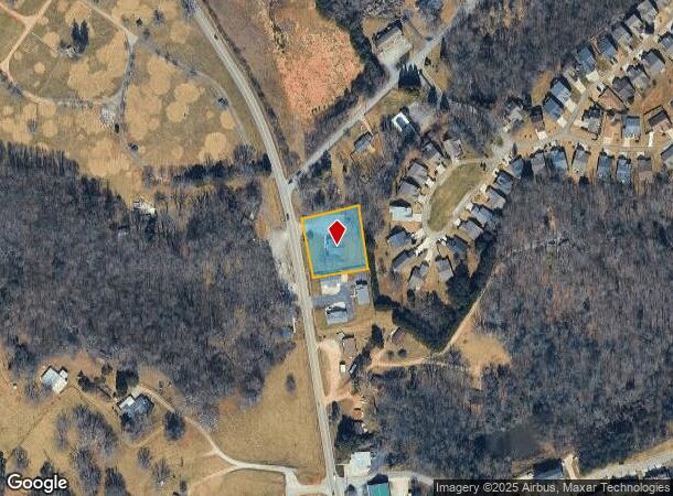 1250 441 Historic Hwy, Demorest, GA Parcel Map