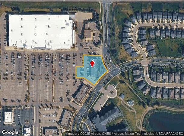 15594 Pilot Knob Rd, Saint Paul, MN Parcel Map