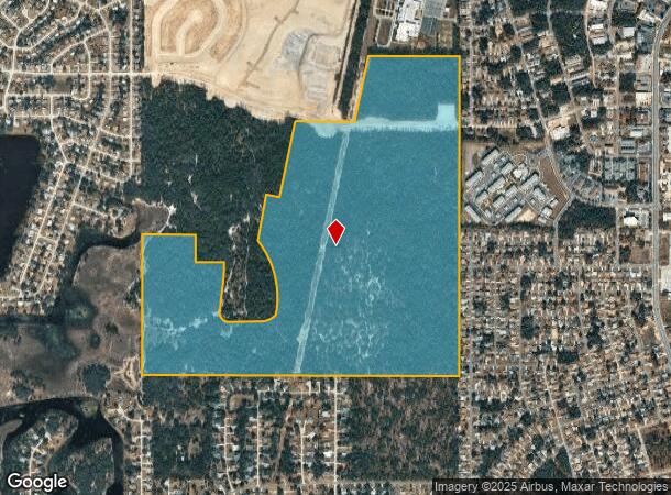  Stephanie Dr, Spring Hill, FL Parcel Map