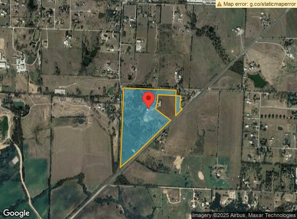  9325 Fm 428, Aubrey, TX Parcel Map