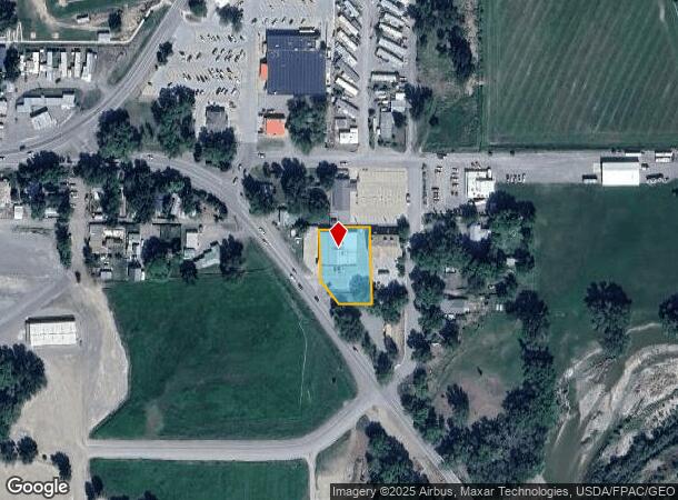 625 Highway 92, Hotchkiss, CO Parcel Map