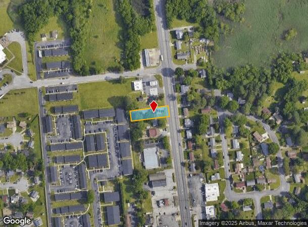 927 Aberdeen Rd, Hampton, VA Parcel Map