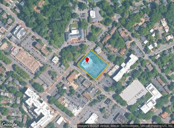  200 Little Falls St, Falls Church, VA Parcel Map