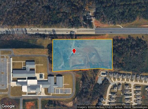  12633 E Wade Hampton Blvd, Duncan, SC Parcel Map