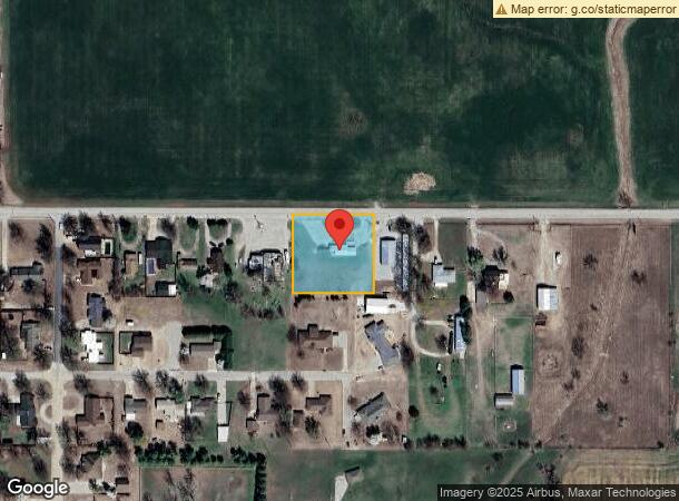  1909 E North Ave, Tonkawa, OK Parcel Map