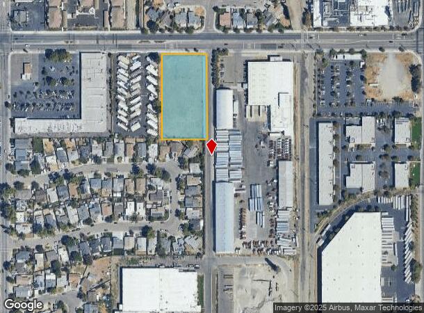  400 E Grant Line Rd, Tracy, CA Parcel Map