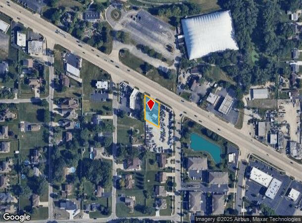 855 W Lake St, Addison, IL Parcel Map