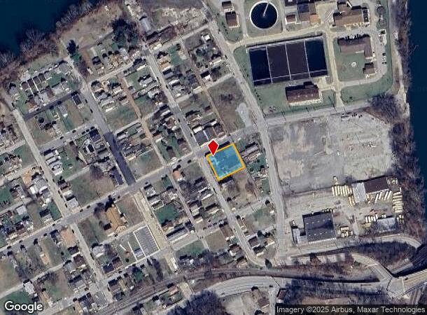219 Atlantic Ave, Mckeesport, PA Parcel Map
