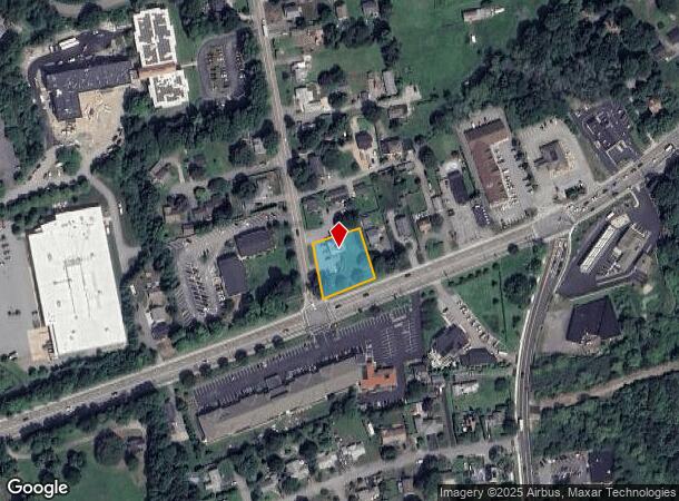  460 E Main Rd, Middletown, RI Parcel Map