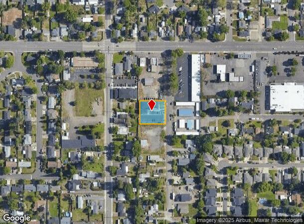  1282 Beekman Ave, Medford, OR Parcel Map