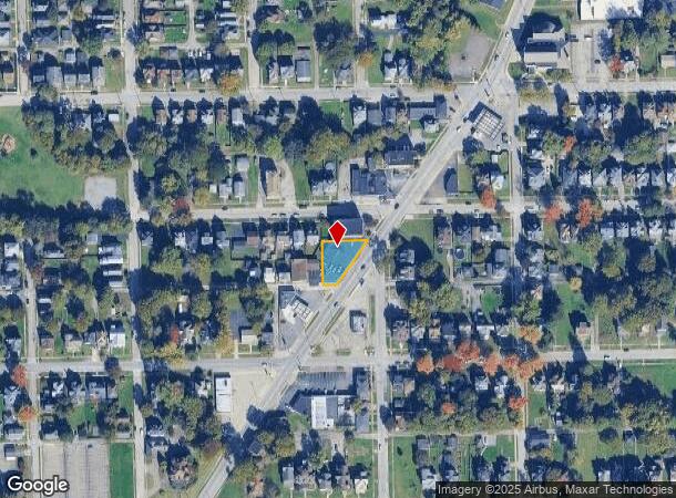  511 Highland Ave, New Castle, PA Parcel Map