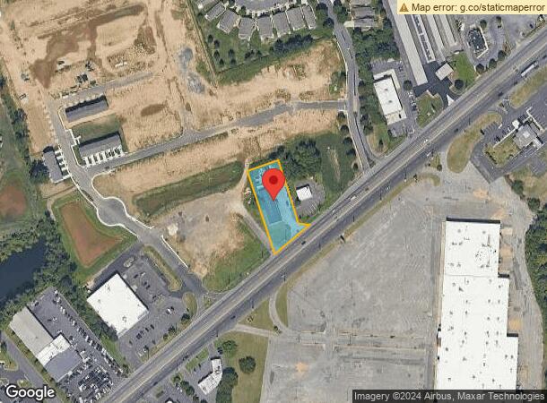  4331 S Route 130, Beverly, NJ Parcel Map