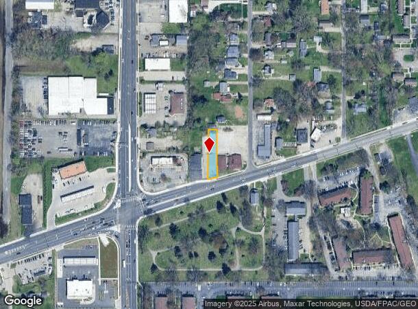  3440 Airport Hwy, Toledo, OH Parcel Map