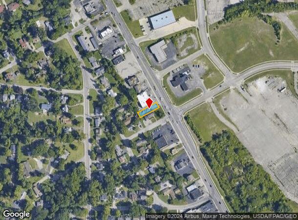  4505 N Main St, Dayton, OH Parcel Map