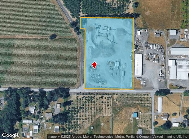  20601 Ne Niederberger Rd, Dundee, OR Parcel Map