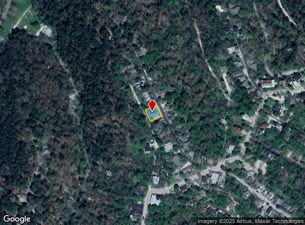  28 Ridgeway Ave, Eureka Springs, AR Parcel Map