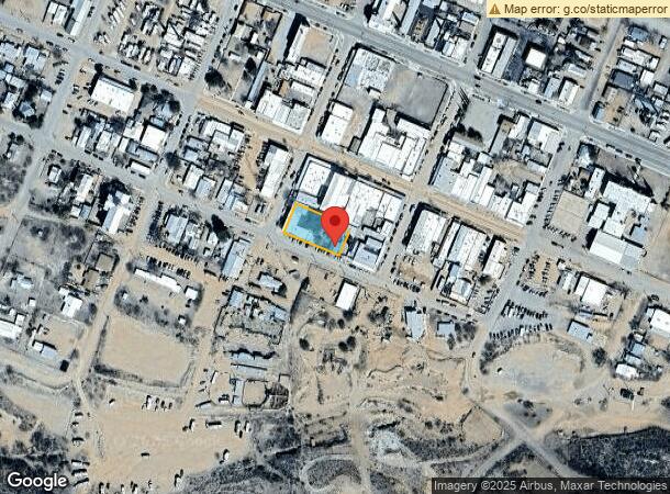  114 S 4Th St, Tombstone, AZ Parcel Map