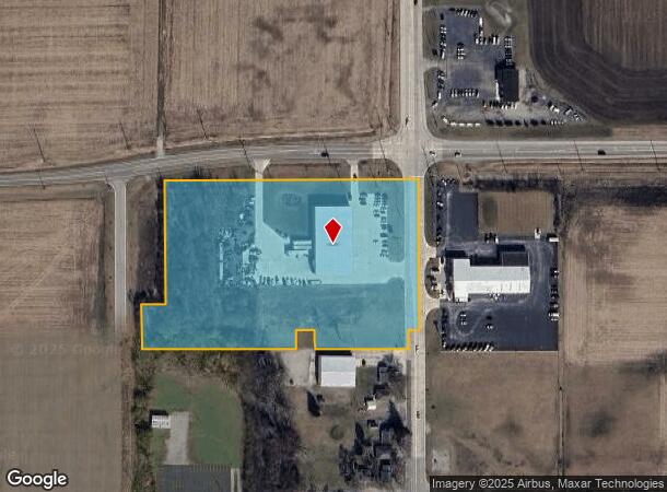 915 N Main St, Bryan, OH Parcel Map