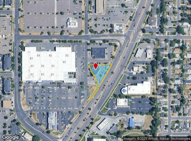 5455 Wadsworth Byp, Arvada, CO Parcel Map