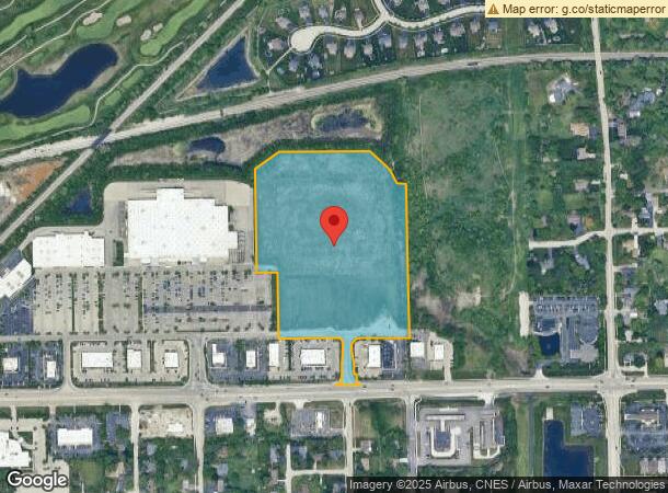  601 E Lincoln Hwy, New Lenox, IL Parcel Map