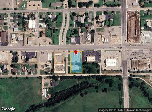 1911 W 5Th St, Plainview, TX Parcel Map