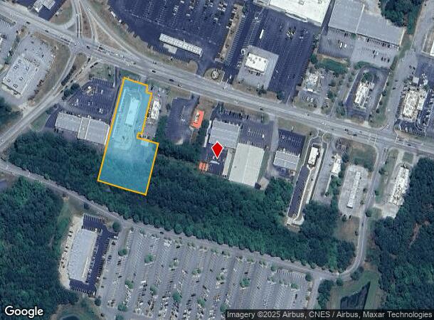  902 E Main St, Laurens, SC Parcel Map